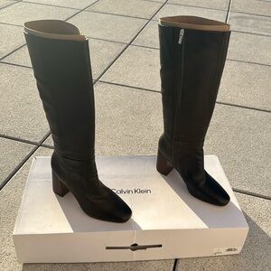 Calvin Klein Arista Boots - NEW - NEVER WORN